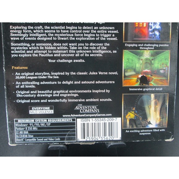 The Mystery of the Nautilus (2003, PC/CD ROM) - Picture 6 of 8